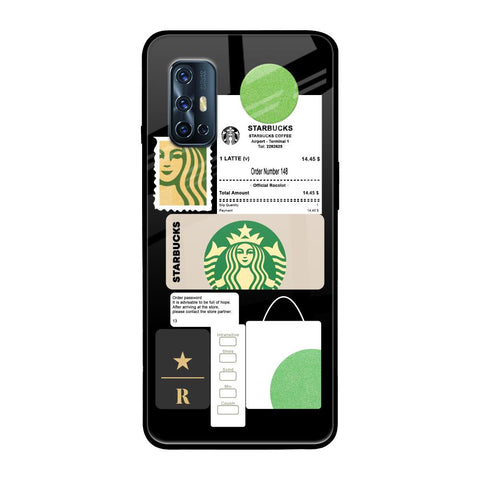 Coffee Latte Glossy Case for Vivo V17