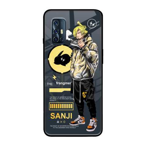 Cool Sanji Glossy Case for Vivo V17