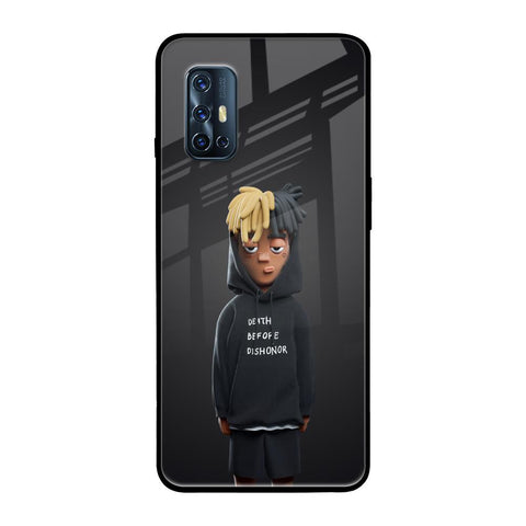 Dishonor Glossy Case for Vivo V17