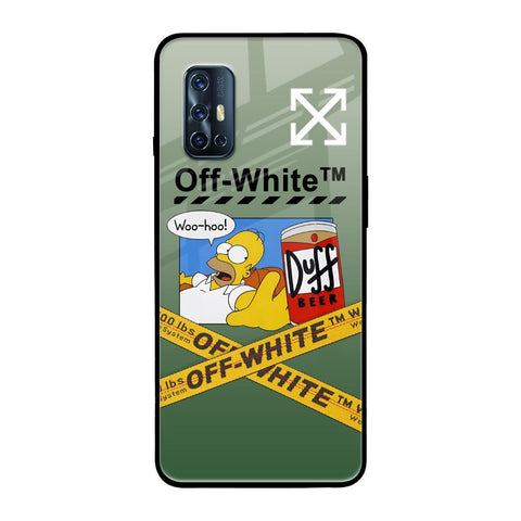 Duff Beer Glossy Case for Vivo V17