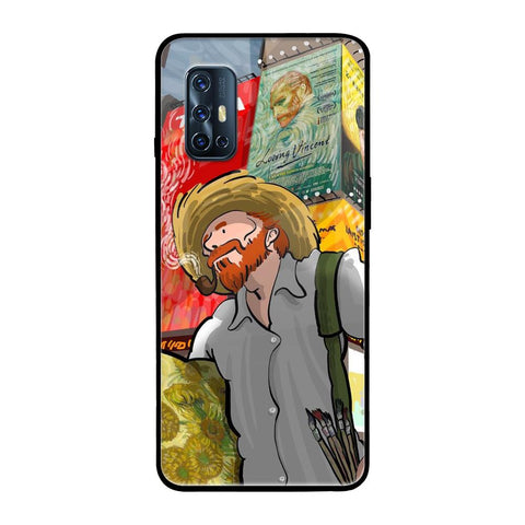 Loving Vincent Glossy Case for Vivo V17