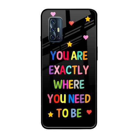 Magical Words Glossy Case for Vivo V17