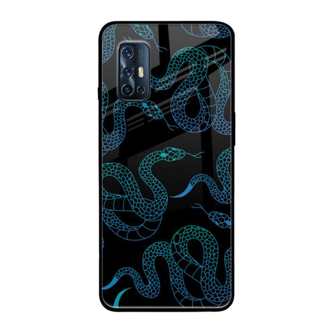 Serpentine Glossy Case for Vivo V17