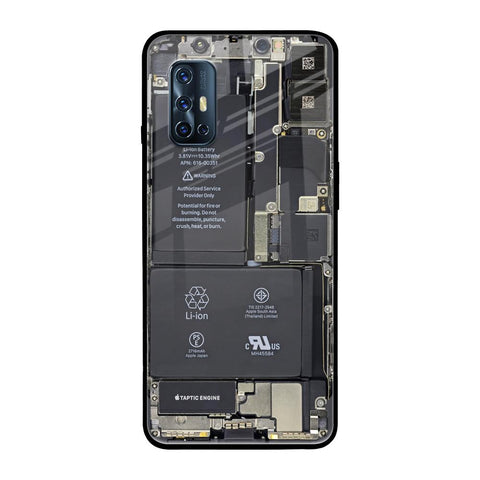 Skeleton Inside Glossy Case for Vivo V17