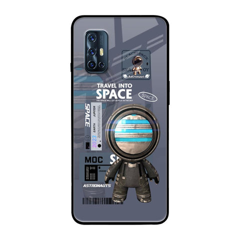 Space Travel Glossy Case for Vivo V17