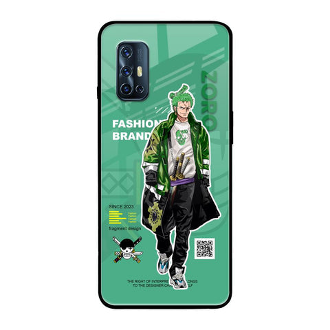 Zoro Bape Glossy Case for Vivo V17