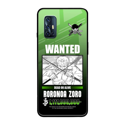 Zoro Wanted Glossy Case for Vivo V17