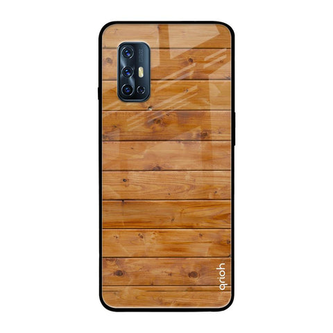 Timberwood Glossy Case for Vivo V17