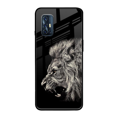 Brave Lion Glossy case for Vivo V17