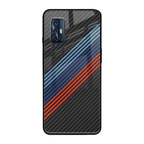 Carbon Inspired Glossy Case for Vivo V17
