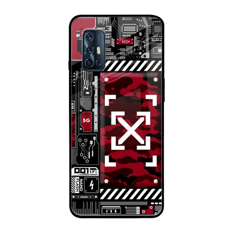 Technology Art Glossy Case for Vivo V17