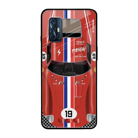 Racing Vintage Glossy Case for Vivo V17