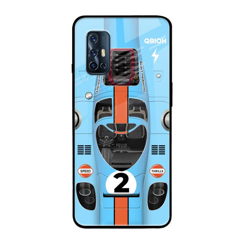 Race Laboratory Glossy Case for Vivo V17