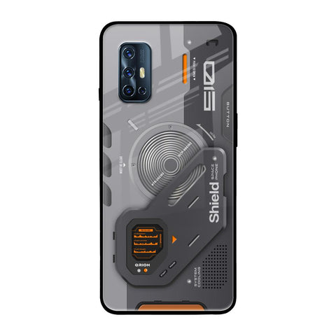 Tech Lifestyle Glossy Case for Vivo V17