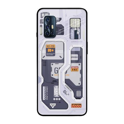 Tech Savvy Glossy Case for Vivo V17