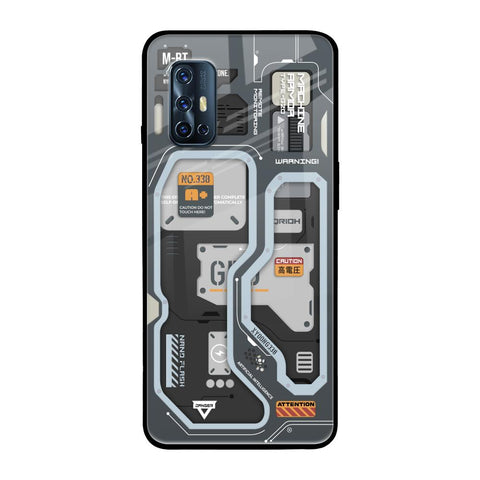 Retro Futuristic Glossy Case for Vivo V17