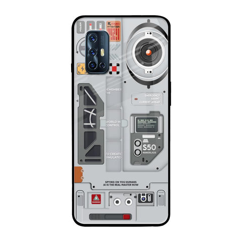 Plasma Shield Glossy Case for Vivo V17