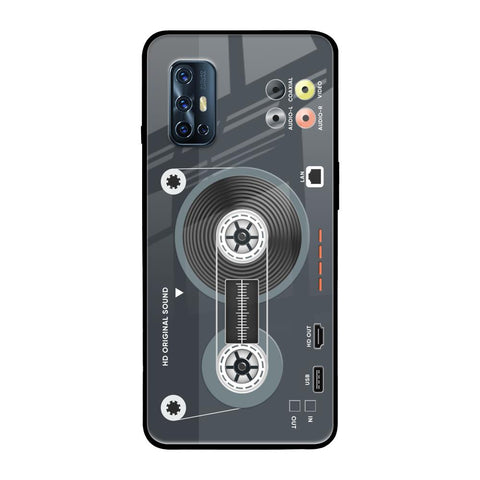Retro Recorder Glossy Case for Vivo V17