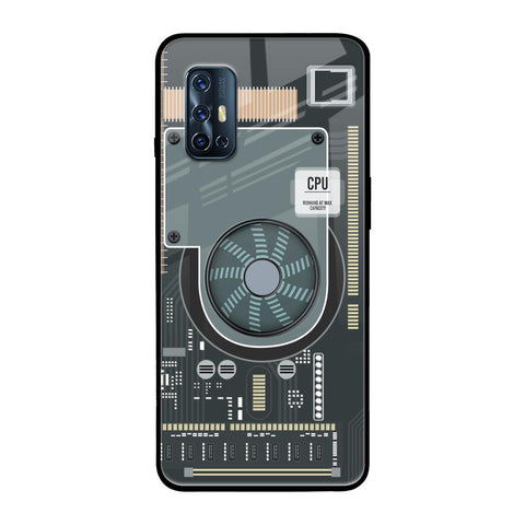 Motherboard Circuit Glossy Case for Vivo V17