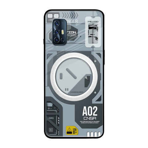 Modern Technology Glossy Case for Vivo V17