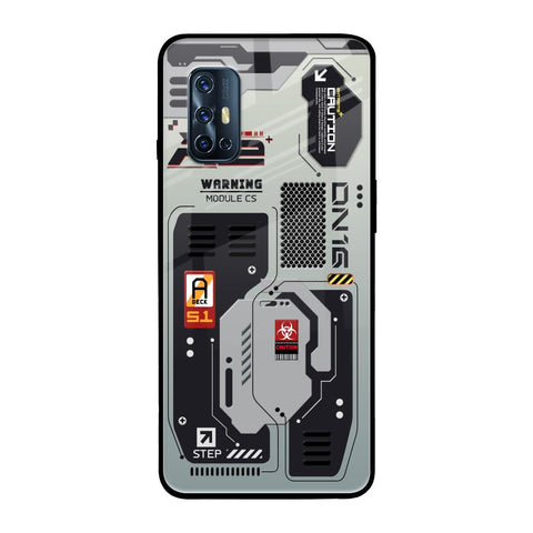 Techno Vibes Glossy Case for Vivo V17