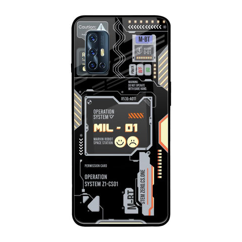 Exposed Parts Glossy Case for Vivo V17