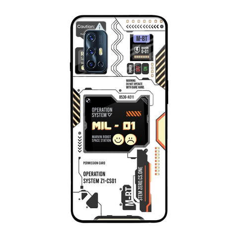 Tech Display Glossy Case for Vivo V17