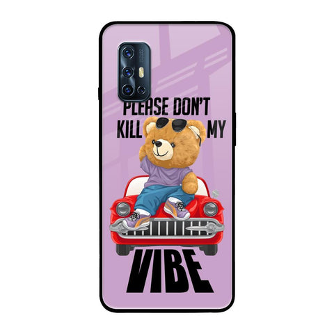 Don't Kill My Vibe Glossy Case for Vivo V17