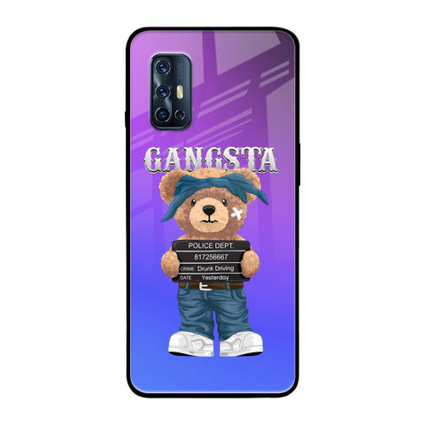 Gangsta Bear Glossy Case for Vivo V17