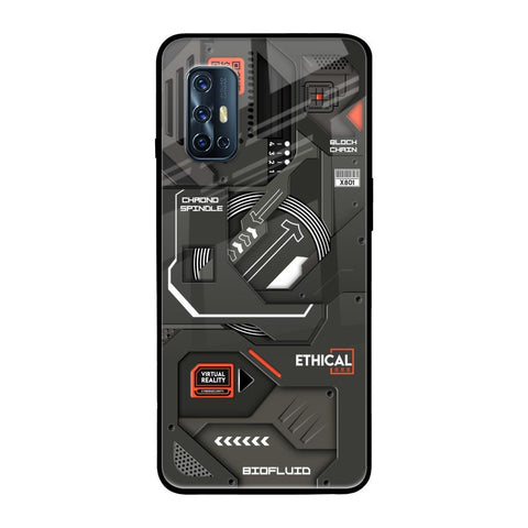 Tech Aesthetics Glossy Case for Vivo V17