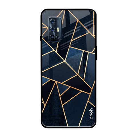 Abstract Tiles Glossy case for Vivo V17