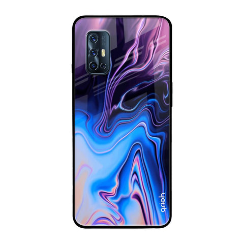 Psychic Texture Glossy Case for Vivo V17