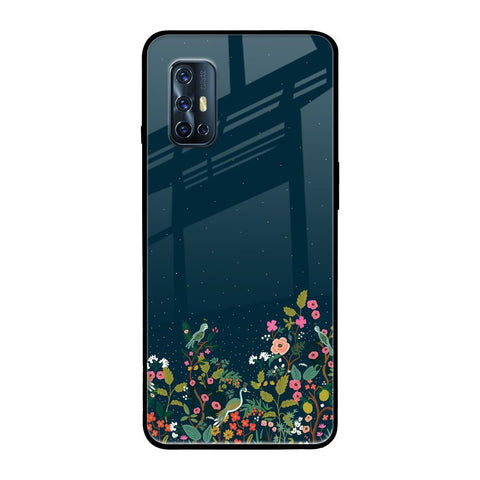 Small Garden Glossy Case For Vivo V17