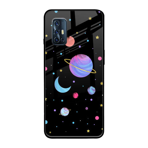 Planet Play Glossy Case For Vivo V17