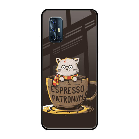 Tea With Kitty Glossy Case For Vivo V17