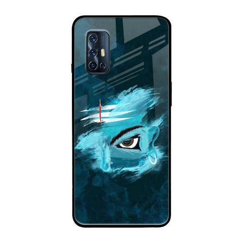 Power Of Trinetra Glossy Case For Vivo V17