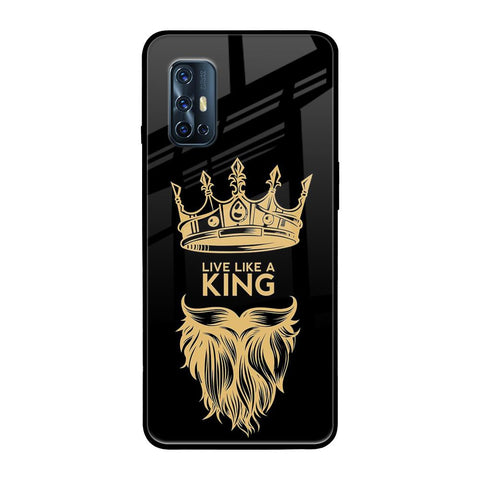King Life Glossy Case For Vivo V17