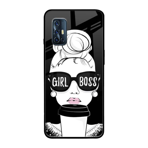 Girl Boss Glossy Case For Vivo V17