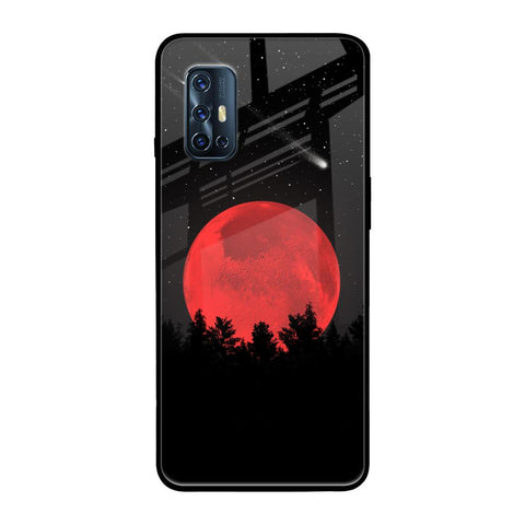Moonlight Aesthetic Glossy Case For Vivo V17