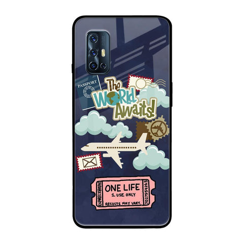 Tour The World Glossy Case For Vivo V17