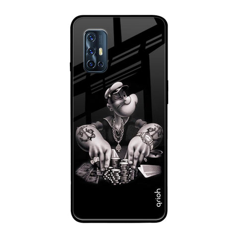 Gambling Problem Glossy Case For Vivo V17