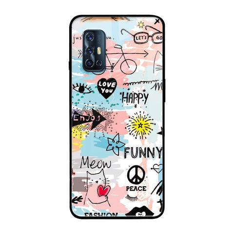 Just For You Glossy Case For Vivo V17