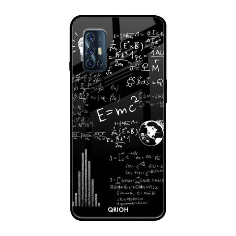 Funny Math Glossy Case for Vivo V17