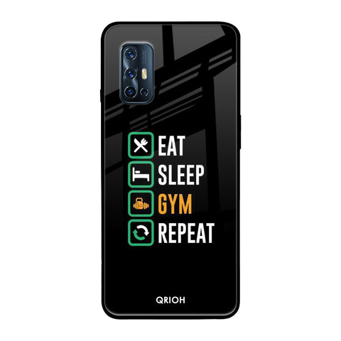 Daily Routine Glossy Case for Vivo V17
