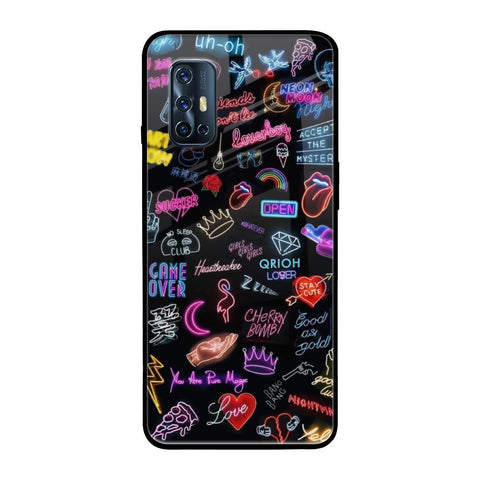 Accept The Mystery Glossy Case for Vivo V17