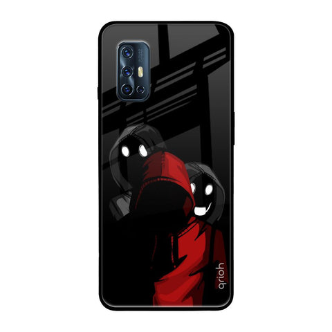Shadow Character Glossy Case for Vivo V17