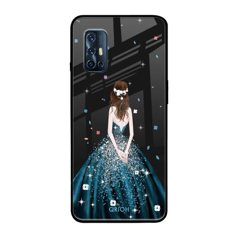 Queen Of Fashion Glossy Case for Vivo V17