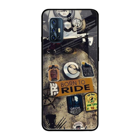Ride Mode On Glossy Case for Vivo V17