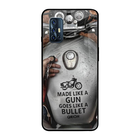 Royal Bike Glossy Case for Vivo V17