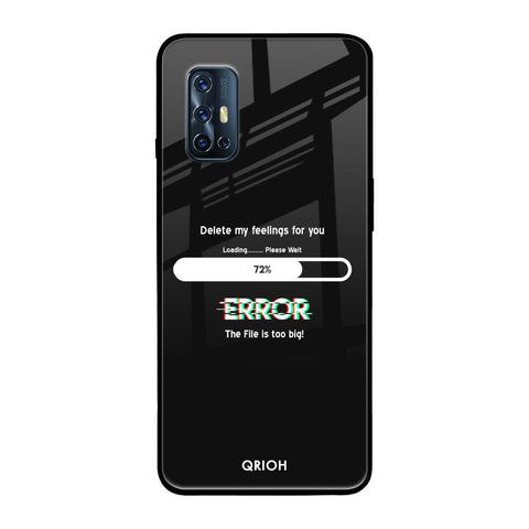 Error Glossy Case for Vivo V17